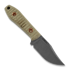 Afonchenko Knives City Bowie veitsi, coyote brown