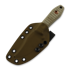 Afonchenko Knives City Bowie peilis, coyote brown