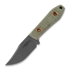 Afonchenko Knives City Bowie peilis, od green