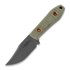 Afonchenko Knives City Bowie veitsi, od green