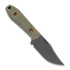Afonchenko Knives City Bowie veitsi, od green