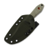 Afonchenko Knives City Bowie veitsi, od green