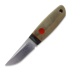 Afonchenko Knives Hi-Tech Puukko peilis, coyote brown
