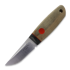 Afonchenko Knives Hi-Tech Puukko veitsi, coyote brown