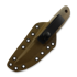 Afonchenko Knives Hi-Tech Puukko peilis, coyote brown