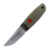 Нож Afonchenko Knives Hi-Tech Puukko, od green