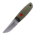 Afonchenko Knives Hi-Tech Puukko veitsi, od green