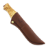 Ahti Jahti natural puukko, premium visaa 9698P