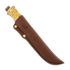 Ahti Leuku 14 natural puukko, premium visaa 9614P