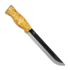 Ahti Leuku 18 natural puukko, premium visaa 9618P
