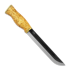 Ahti Leuku 18 natural extra curly kniv 9618P