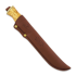 Ahti Leuku 18 natural extra curly kniv 9618P
