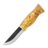 Ahti Leuku 9 natural puukko, premium visaa 9609P