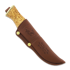 Ahti Leuku 9 natural puukko, premium visaa 9609P