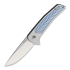 Coltello pieghevole Alliance Designs Scout Framelock, blu