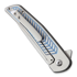 Coltello pieghevole Alliance Designs Scout Framelock, blu