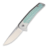 Coltello pieghevole Alliance Designs Scout Framelock, verde