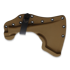American Tomahawk Model 2 Silver Head Tan Kydex 战斧