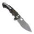 Andre de Villiers Alpha sulankstomas peilis, beadblast with copper shred