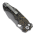 Andre de Villiers Alpha sulankstomas peilis, beadblast with copper shred