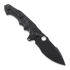 Andre de Villiers Alpha sulankstomas peilis, Black/Blueshred