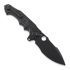 Coltello pieghevole Andre de Villiers Alpha, Black/Blueshred