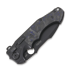Andre de Villiers Alpha sulankstomas peilis, Black/Blueshred