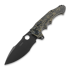 Coltello pieghevole Andre de Villiers Alpha, Black/Coppershred