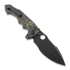 Coltello pieghevole Andre de Villiers Alpha, Black/Coppershred