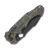 Coltello pieghevole Andre de Villiers Alpha, Black/Coppershred