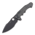 Coltello pieghevole Andre de Villiers Alpha, Black/Marble CF