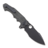 Andre de Villiers Alpha sulankstomas peilis, Black/Marble CF