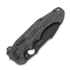 Andre de Villiers Alpha sulankstomas peilis, Black/Marble CF