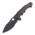 Andre de Villiers Alpha 折叠刀, Black/Redshred