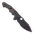 Andre de Villiers Alpha kääntöveitsi, Black/Redshred