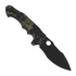 Coltello pieghevole Andre de Villiers Alpha, black with copper shred