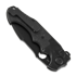 Andre de Villiers Alpha kääntöveitsi, black with marble CF