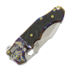 Andre de Villiers Alpha Mini Acid Rain & Black Carbon Fibre sulankstomas peilis