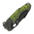 Складний ніж Andre de Villiers Alpha Mini All Black, Green Carbon Fibre