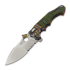 Andre de Villiers Alpha Mini Wave Tab Acid Rain & Black Carbon Fibre sulankstomas peilis