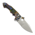 Складний ніж Andre de Villiers Alpha Mini Wave Tab Acid Rain & Black Carbon Fibre