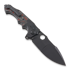 Andre de Villiers Alpha S kääntöveitsi, Black/Redshred