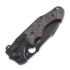 Andre de Villiers Alpha S kääntöveitsi, Black/Redshred