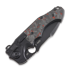 Andre de Villiers Alpha S sulankstomas peilis, Black/Redshred