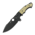 Andre de Villiers Alpha S Black/Tan sulankstomas peilis