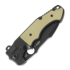 Andre de Villiers Alpha S Black/Tan foldekniv