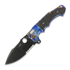 Andre de Villiers Alpha S Mini foldekniv, Acid Rain/Carbon Fibre
