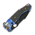 Andre de Villiers Alpha S Mini foldekniv, Acid Rain/Carbon Fibre