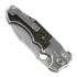 Andre de Villiers Alpha folding knife, satin with copper shred