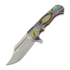 Andre de Villiers Badlands 2 sulankstomas peilis, Custom Acid Rain